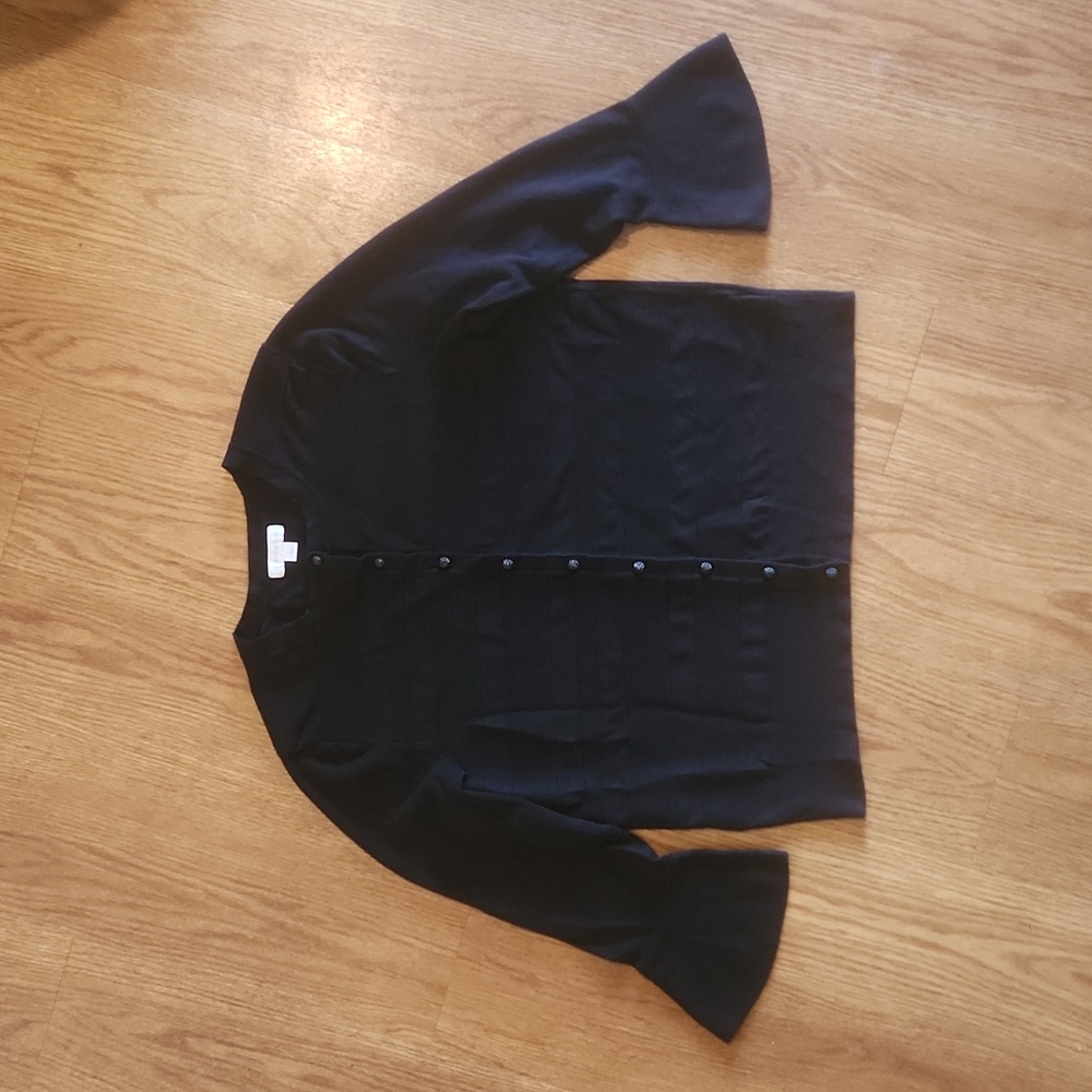 Charter Club black cardigan